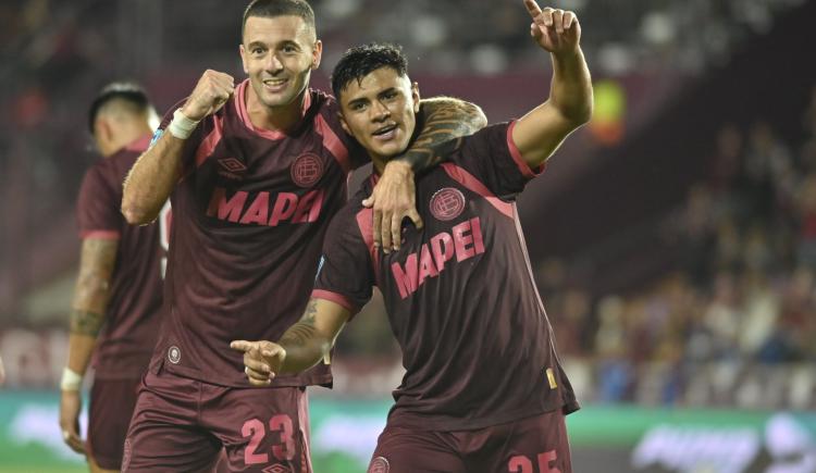 Imagen de Lanús y sus festivales de goles: Un repaso por las últimas veces que el Granate marcó cinco o más