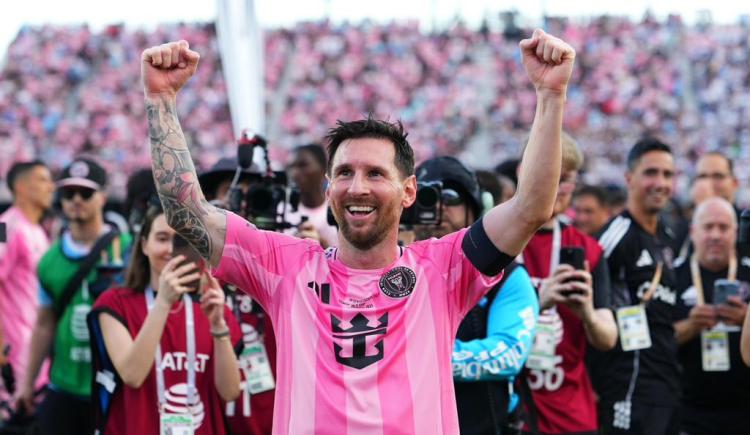 Imagen de Lionel Messi se convirtió en anfitrión: comienza la Messi Cup