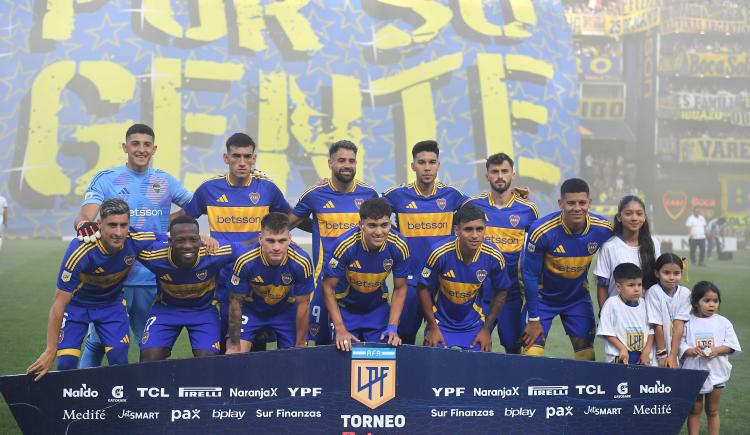 Imagen de Los años con menos derrotas de Boca en la Bombonera