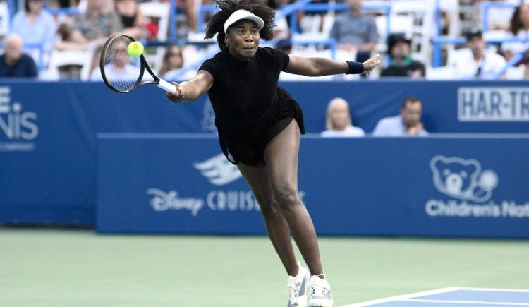 Imagen de El importante anuncio que hizo Venus Williams de cara al US Open