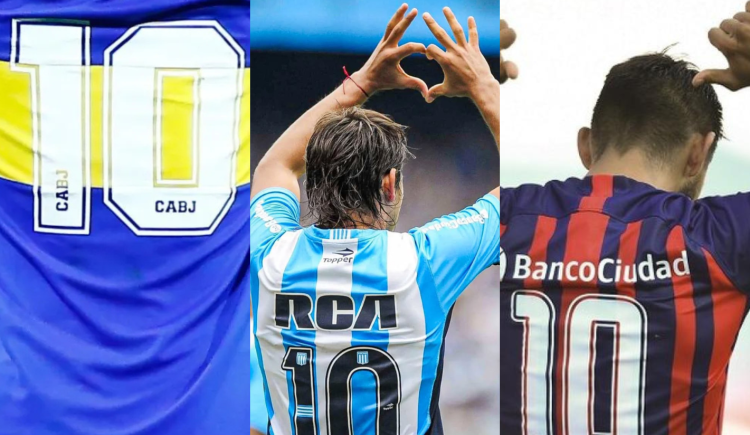Imagen de Fue el 10 de Boca, Racing y San Lorenzo y volverá al fútbol argentino