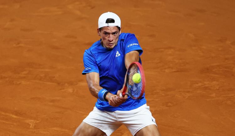 Imagen de Se terminó el sueño de Sebastián Báez en el Masters 1000 de Roma
