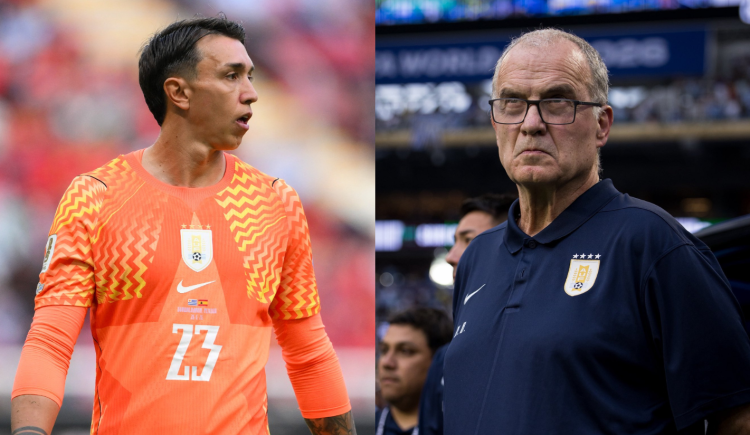 Imagen de ¿Expuso a Bielsa?: un ídolo de Uruguay reveló que Muslera tenía fiebre antes del partido con España
