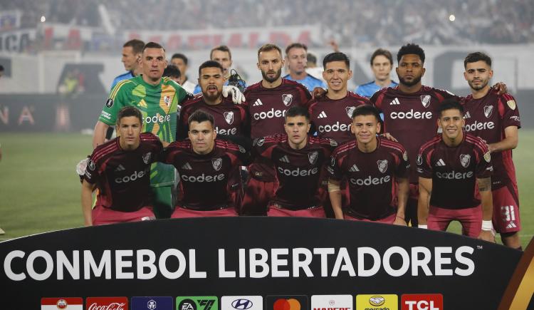 Imagen de Dos futbolistas de River fueron incluidos en el equipo ideal de la Libertadores