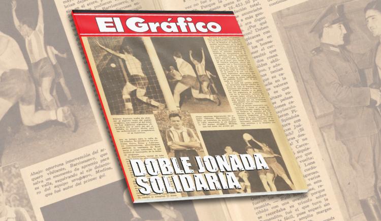 Imagen de El día que Erico y Labruna, los goleadores de la polémica, unieron fuerzas por una causa mayor