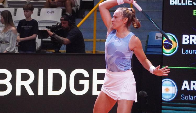 Imagen de Argentina irá por la clasificación al Grupo Mundial en la Billie Jean King Cup