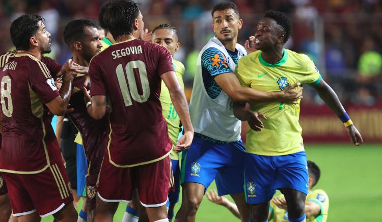 Imagen de Vinitinto picado: Brasil no pudo ante la Venezuela de Batista