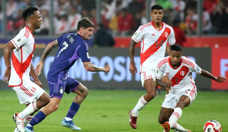 Imagen de 10 datos de la previa de Argentina Vs. Perú
