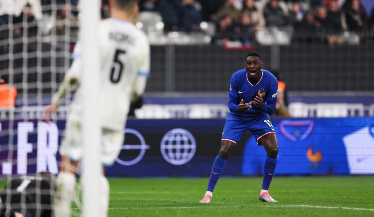 Imagen de Sin Mbappé no hay fiesta: Francia no pasó del empate ante Israel