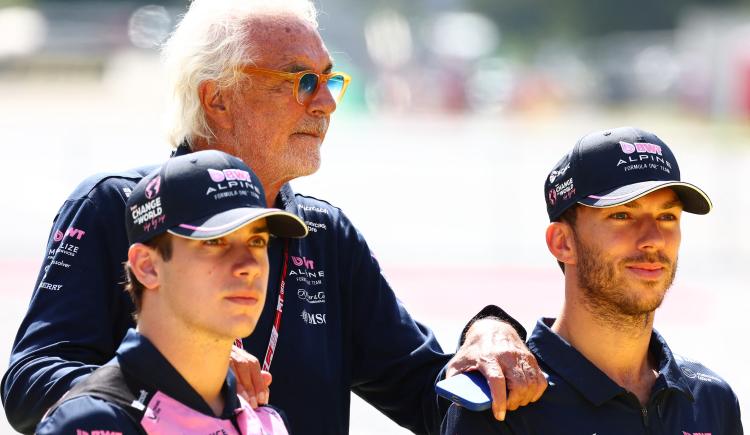 Imagen de El fuerte análisis de Briatore sobre la carrera de Colapinto y Gasly en Las Vegas
