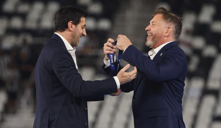 Imagen de El antecedente alemán de Diego Milito: Campeón como jugador, mánager y presidente