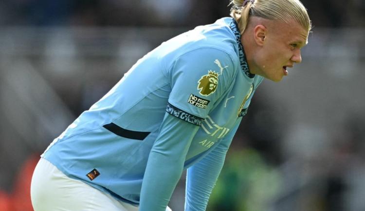 Imagen de Manchester City igualó con Newcastle y perdió el liderazgo de la Premier League