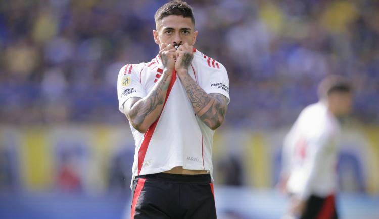Imagen de Cómo quedó la tabla de goleadores de River ante Boca en la Bombonera