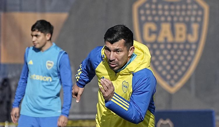 Imagen de La hora de los refuerzos: el once de Boca para visitar a Defensa y Justicia
