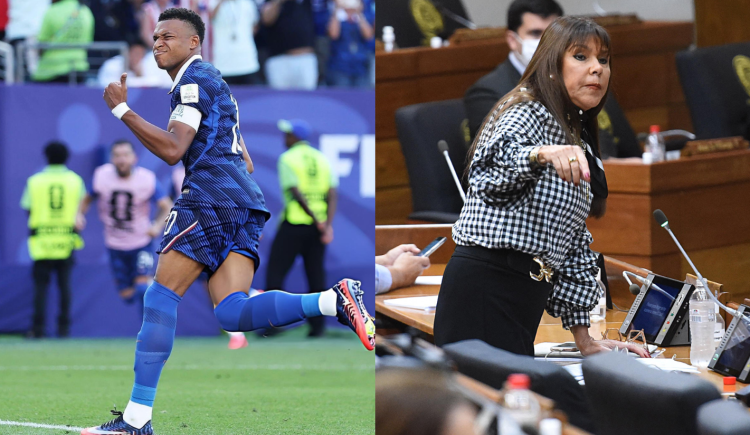 Imagen de Escándalo: Mbappé respondió los insultos racistas de una senadora de Paraguay