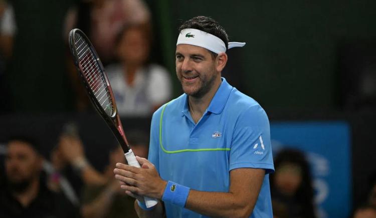 Imagen de Histórico: Del Potro fue nominado para entrar al Salón de la Fama del Tenis