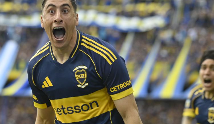 Imagen de Miguel Merentiel se sumó al club de los centenarios del gol