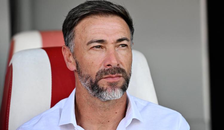 Imagen de El campeón ya tiene entrenador: Platense le dio la bienvenida a Kily González