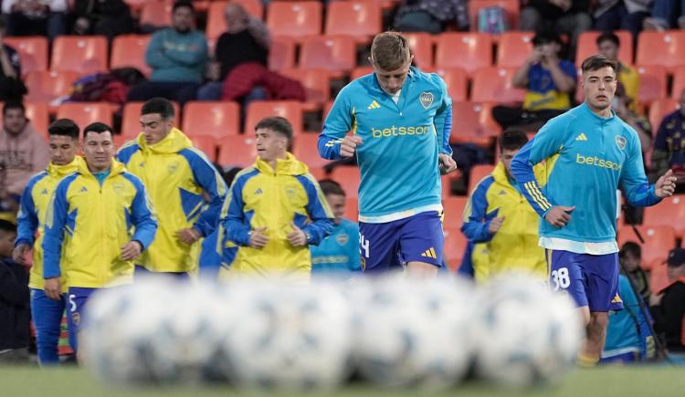 Imagen de Boca y el panorama de las figuras lesionadas de cara a los clásicos