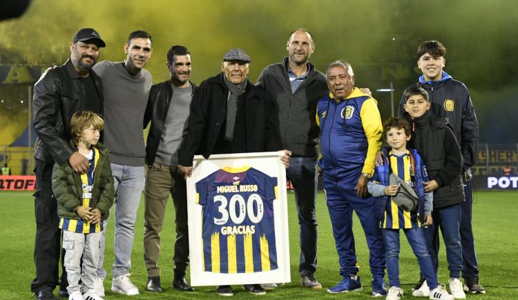 Imagen de Los Rayos X de Miguel Russo como DT de Rosario Central