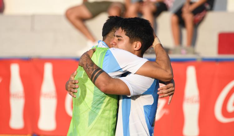 Imagen de Argentina ganó con autoridad y se clasificó a la final del Torneo de L'Alcúdia