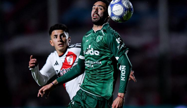Imagen de River no pudo con Sarmiento, sigue fuera de los playoffs y se aleja de la Libertadores 2027