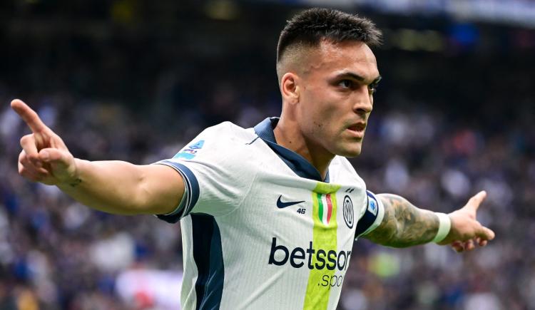Imagen de Definición de crack: el golazo de Lautaro Martínez en el triunfo 3-1 de Inter sobre Cagliari