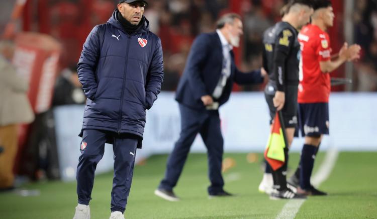 Imagen de La marca que logró Tevez en Independiente después de 13 meses