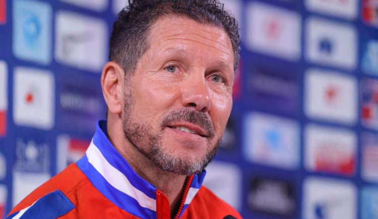 Imagen de Simeone sobre las quejas del Barcelona: "Vivimos en Madrid, estamos acostumbrados a estas situaciones"