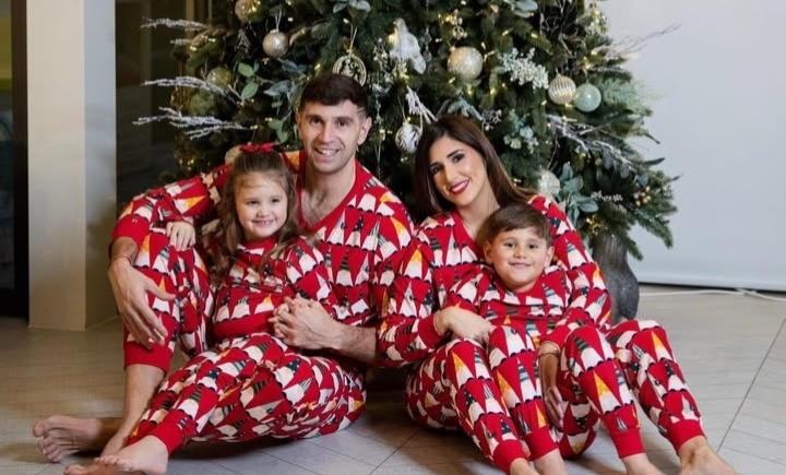 Imagen de En modo navidad: el festejo de los jugadores de la Selección Argentina
