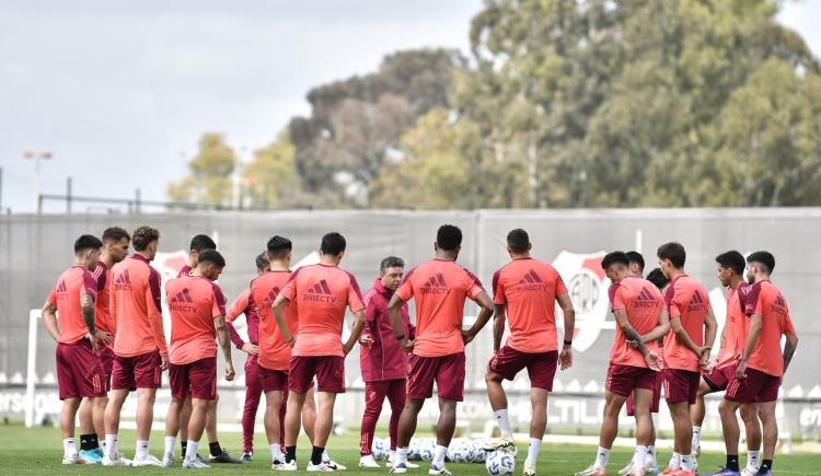 Imagen de Gallardo cruza los dedos: los jugadores que espera recuperar para recibir a San Lorenzo