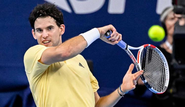 Imagen de Ranking ATP: Dominic Thiem volvió al top 100