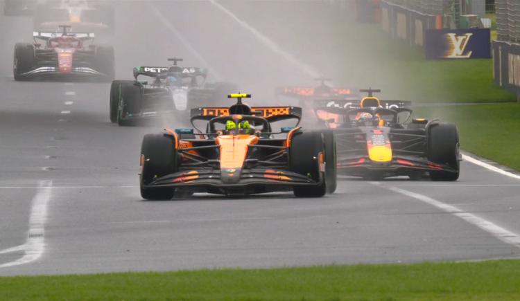 Imagen de Fórmula 1: Lando Norris se quedó con el Gran Premio de Australia