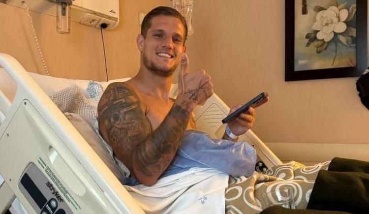 Imagen de Bruno Zuculini pasó por el quirófano: ¿cuánto tiempo estará fuera de las canchas?