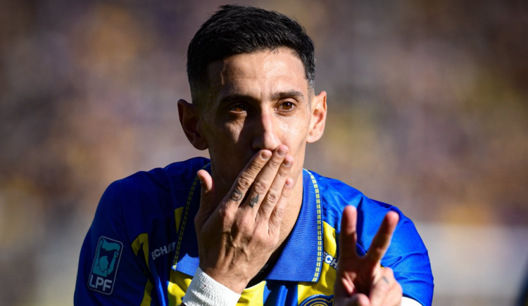 Imagen de Ángel Di María dio definiciones sobre su futuro