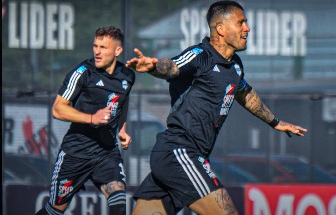 Imagen de Riestra rompió el maleficio: golazo histórico de tiro libre y empate ante Central Córdoba