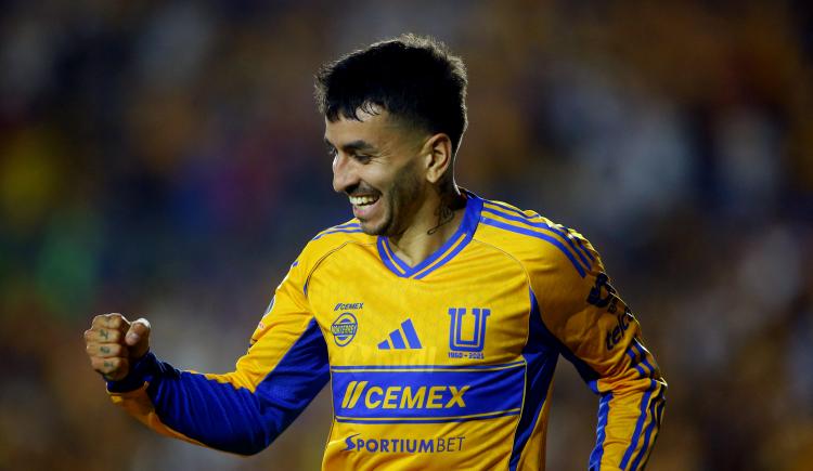 Imagen de Atento Messi: Tigres aplastó 7-0 a Puebla con un nuevo golazo de Ángel Correa