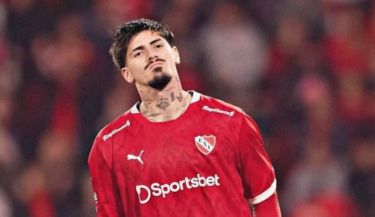Imagen de Kevin Lomónaco puso en duda su continuidad en Independiente