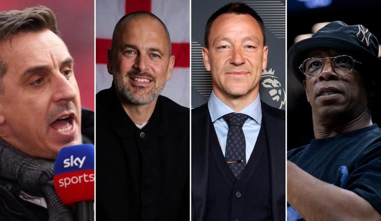 Imagen de Nafta para la Scaloneta: los emblemas de Inglaterra menosprecian a la Selección