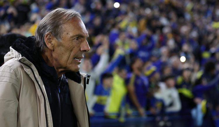 Imagen de Un ídolo de Boca bancó a Russo: "Es el indicado para este momento"