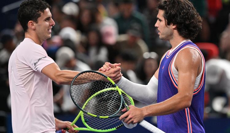 Imagen de Magra jornada para los argentinos en el Masters 1000 de Shanghai