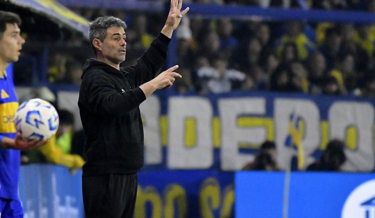 Imagen de La impactante paternidad de Julio Vaccari ante Boca