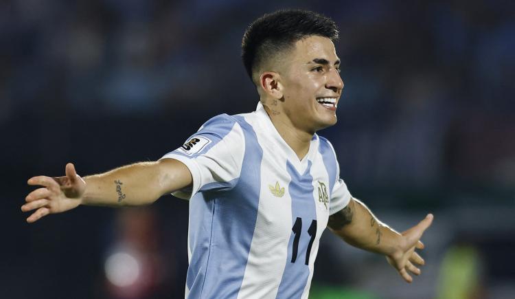 Imagen de Thiago Almada, el nuevo 10 que en silencio se ganó un lugar en la Selección Argentina