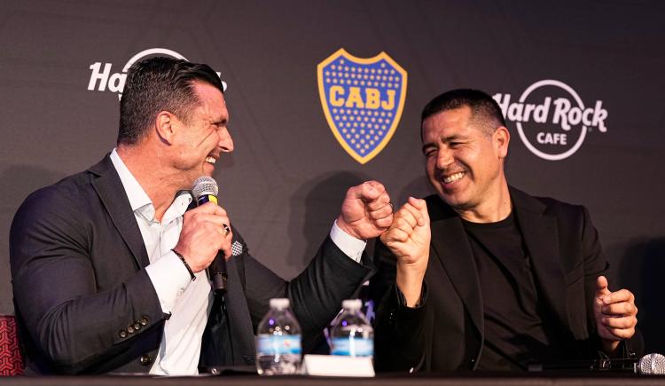 Imagen de Qué dijo Riquelme tras el anuncio del acuerdo entre Boca y Hard Rock