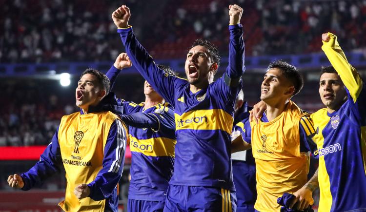 Imagen de Cuánto dinero lleva acumulado Boca por llegar a la semifinal de la Sudamericana