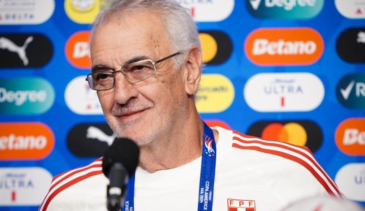 Imagen de Jorge Fossati y las "viudas" de Gareca en Perú