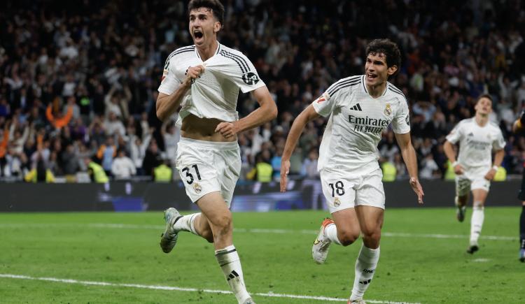 Imagen de Real Madrid ganó en la agonía y postergó la consagración de Barcelona