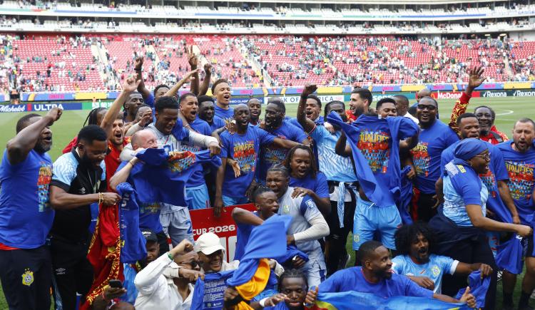 Imagen de Con mayoría de jugadores del fútbol europeo, Congo tiene la nómina para jugar el Mundial tras 52 años