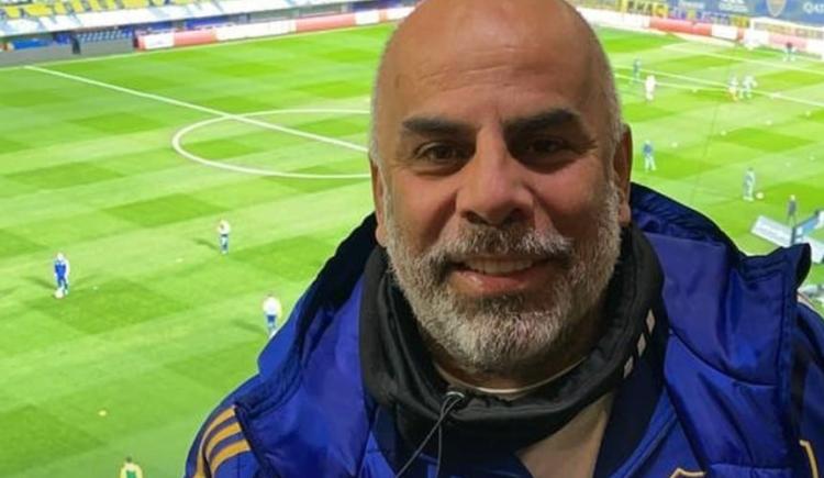 Imagen de Chicho Serna apuntó contra el árbitro que dirigirá Boca - Banfield