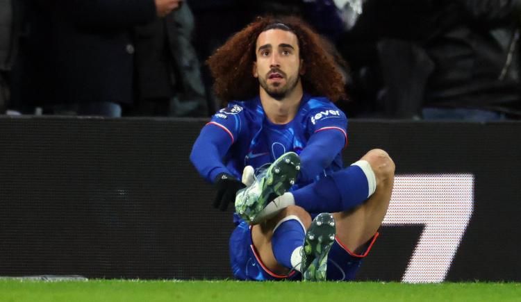 Imagen de El posteo de la desgracia: por qué Marc Cucurella le haría perder una fortuna a Puma